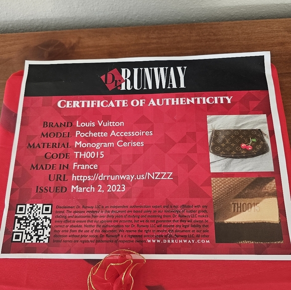 💯AUTHENTIC VINTAGE LOUIS VUITTON X MURAKAMI POCHETTE - Picture 9 of 9